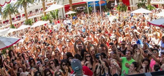 How The Encore Beach Club Pool Party Guest List Works - Free Vegas Clubs