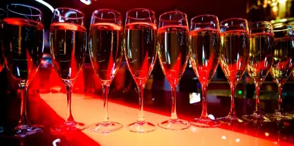 Free Ladies Table with Bottle at Intrigue Night Club