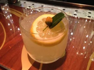 Buzz Button Cocktail