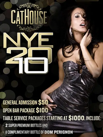 Cathouse New Years Eve Tickets