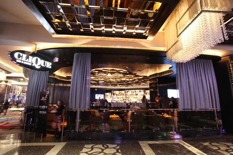 Clique Bar at the Cosmopolitan