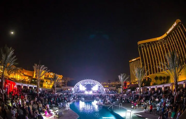 Daylight Pool party at Mandalay