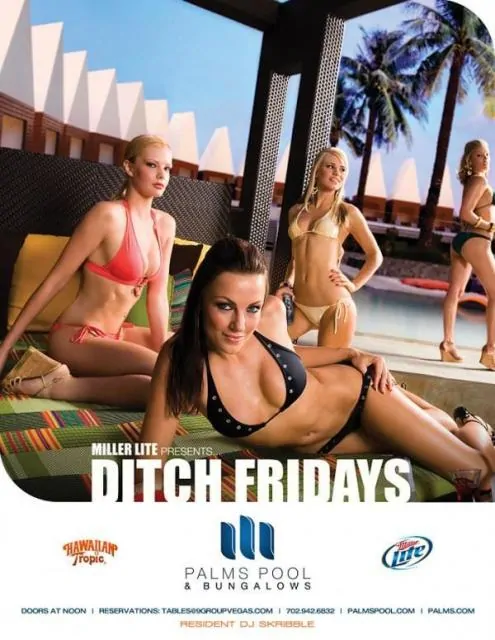 Ditch Palms free entry