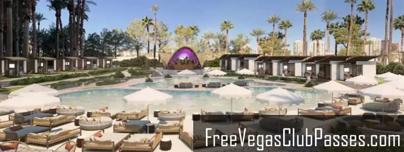 Elia Dayclub at Virgin hotel