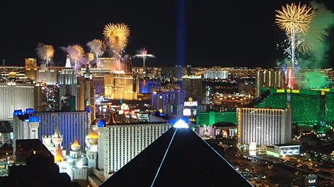 FIREWORKS IN VEGAS