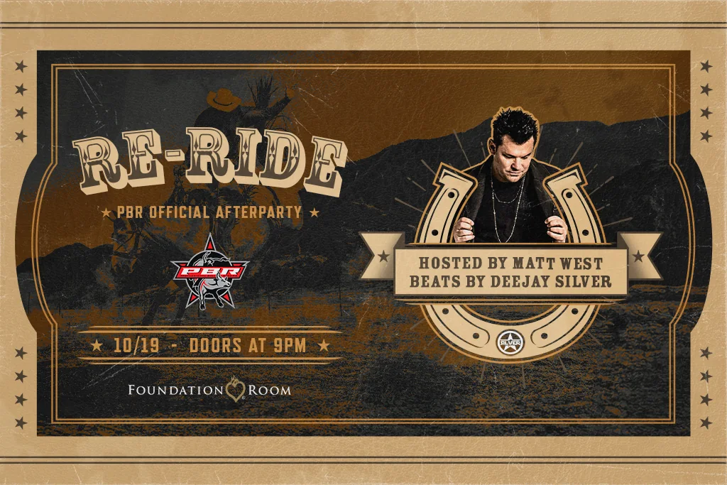 Experience the Ultimate PBR Afterparty at Foundation Room Las Vegas
