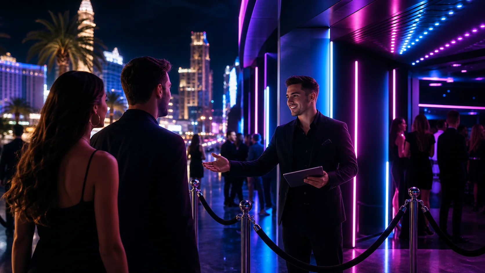 Free Vegas Club Passes Las Vegas nightlife planning team