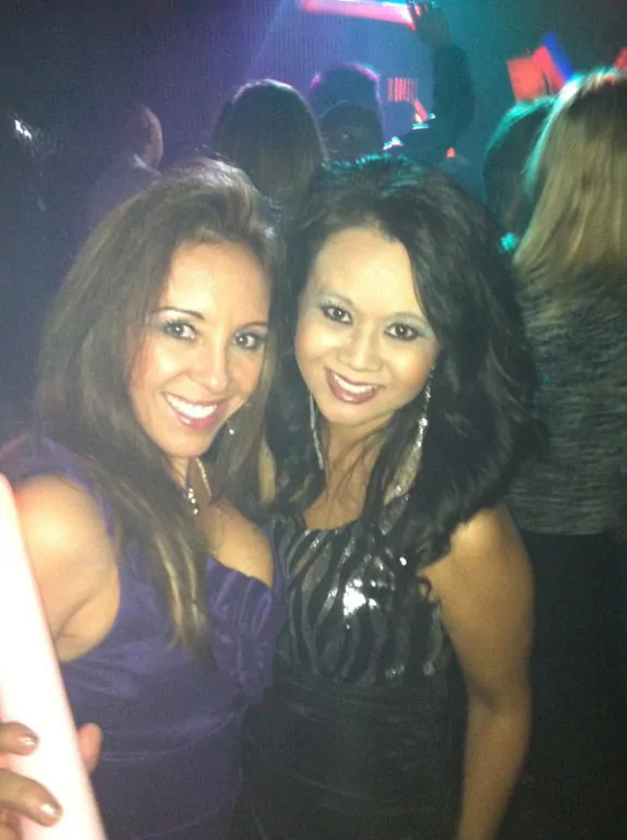 Liz and Barbie