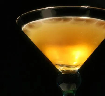 Gold Martini Drink Price