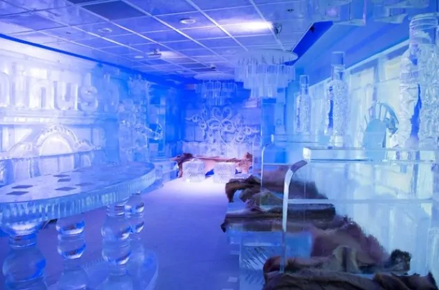The Minus 5 Ice Bar
