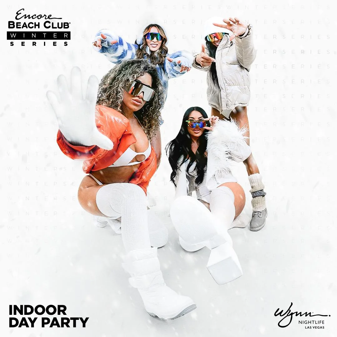 Encore Indoor Winter Dayclub