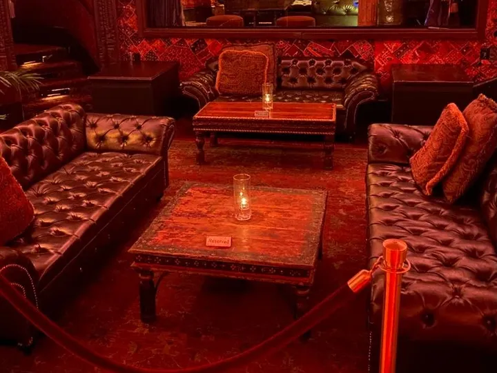 Inside main room