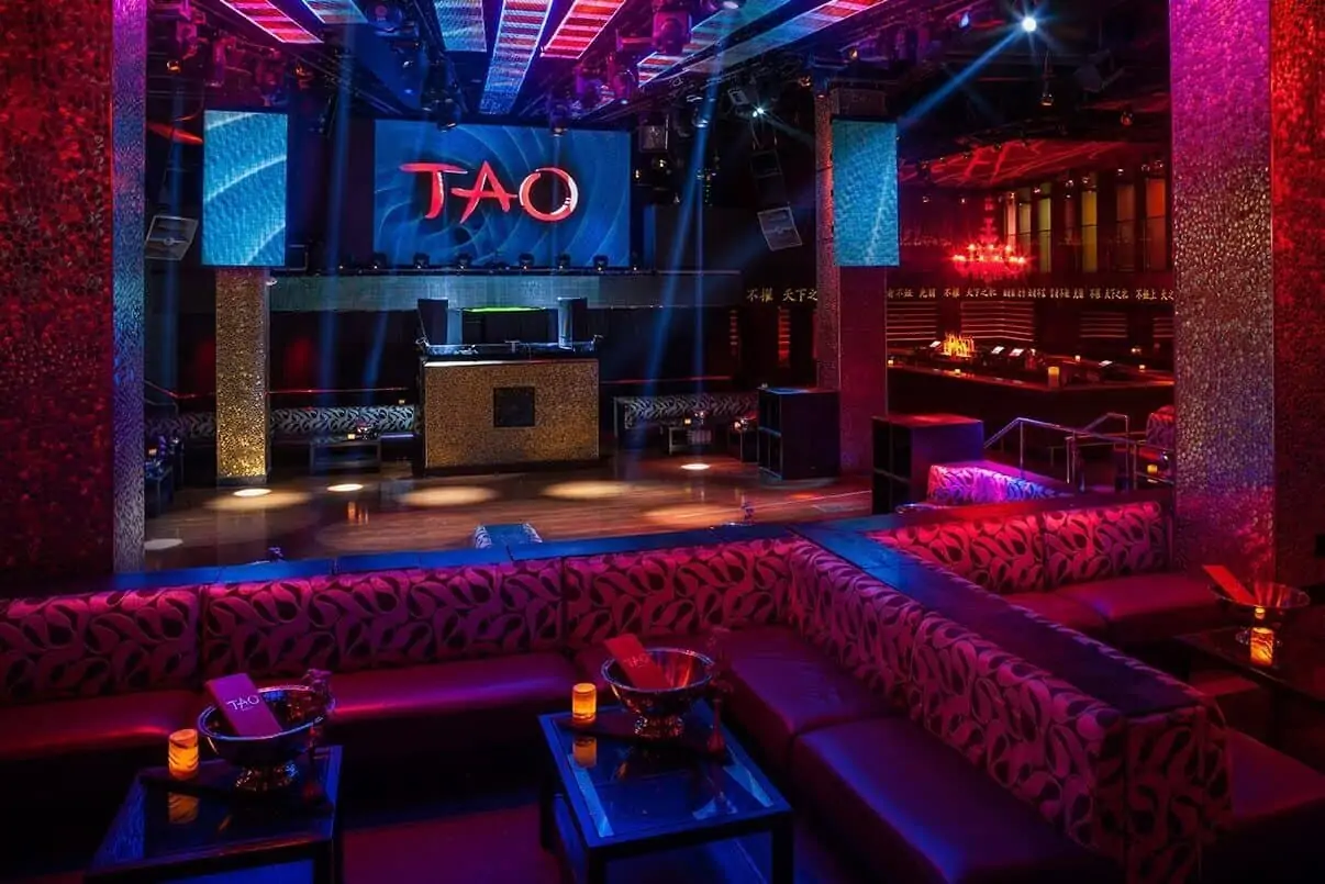 Tao Nightclub Las Vegas