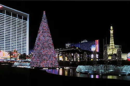 Las Vegas at Christmas