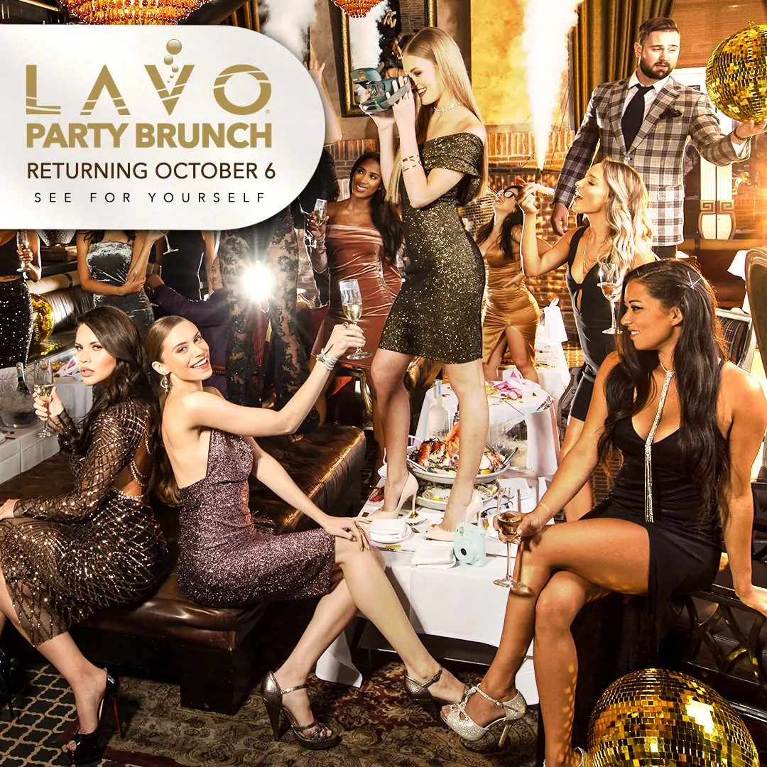 Lavo Brunch, Free Entry, Guestlist, Table Deals