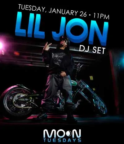 lil jon at moon guestlist