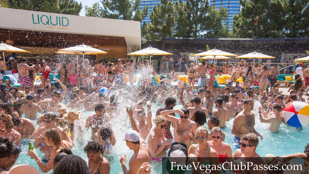 Liquid Pool Party