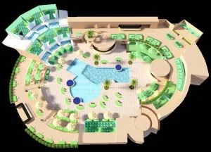 Liv Beach Map