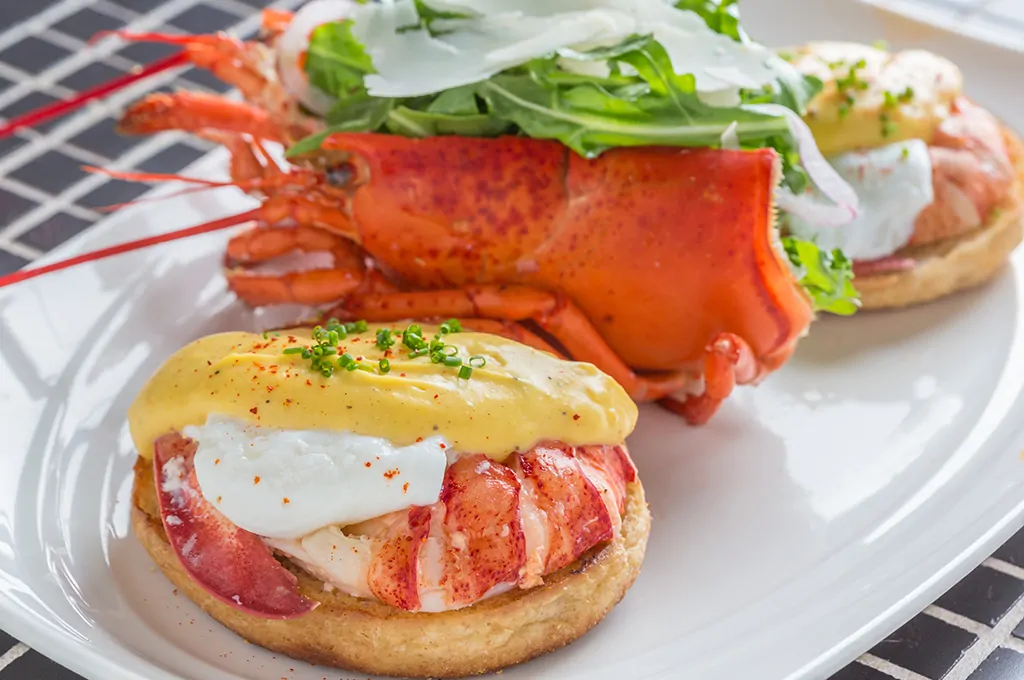 lobster-benedict