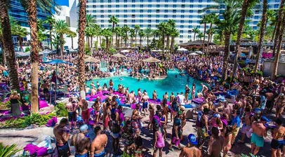 Vegas Spring Break