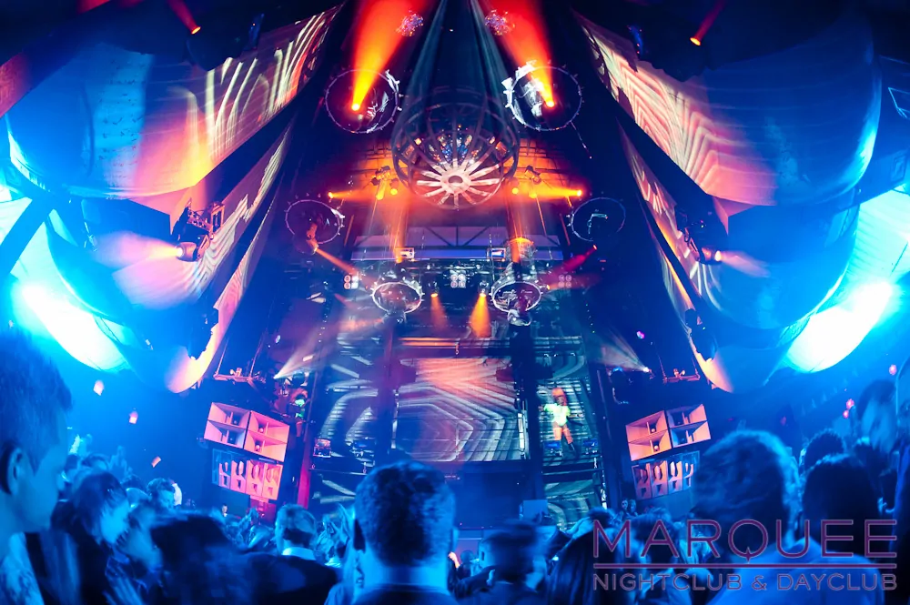 Marquee Nightclub, Free Entry, Guestlist, Table deals