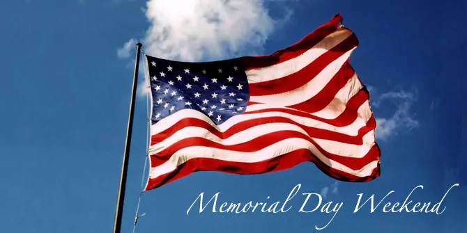 Vegas Memorial Day Weekend events