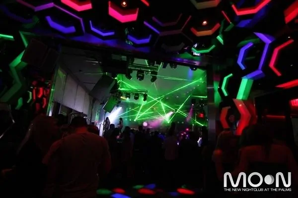 Moon nightclub VIP