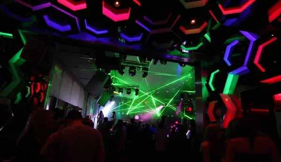 Moon nightclub VIP