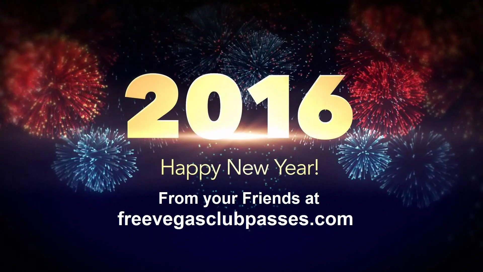 Happy New Year 2016