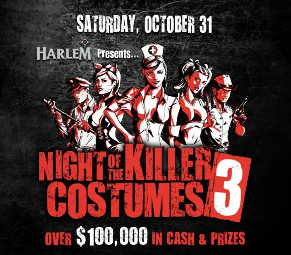 Palms Halloween