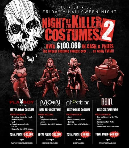 Palms Clubs Halloween