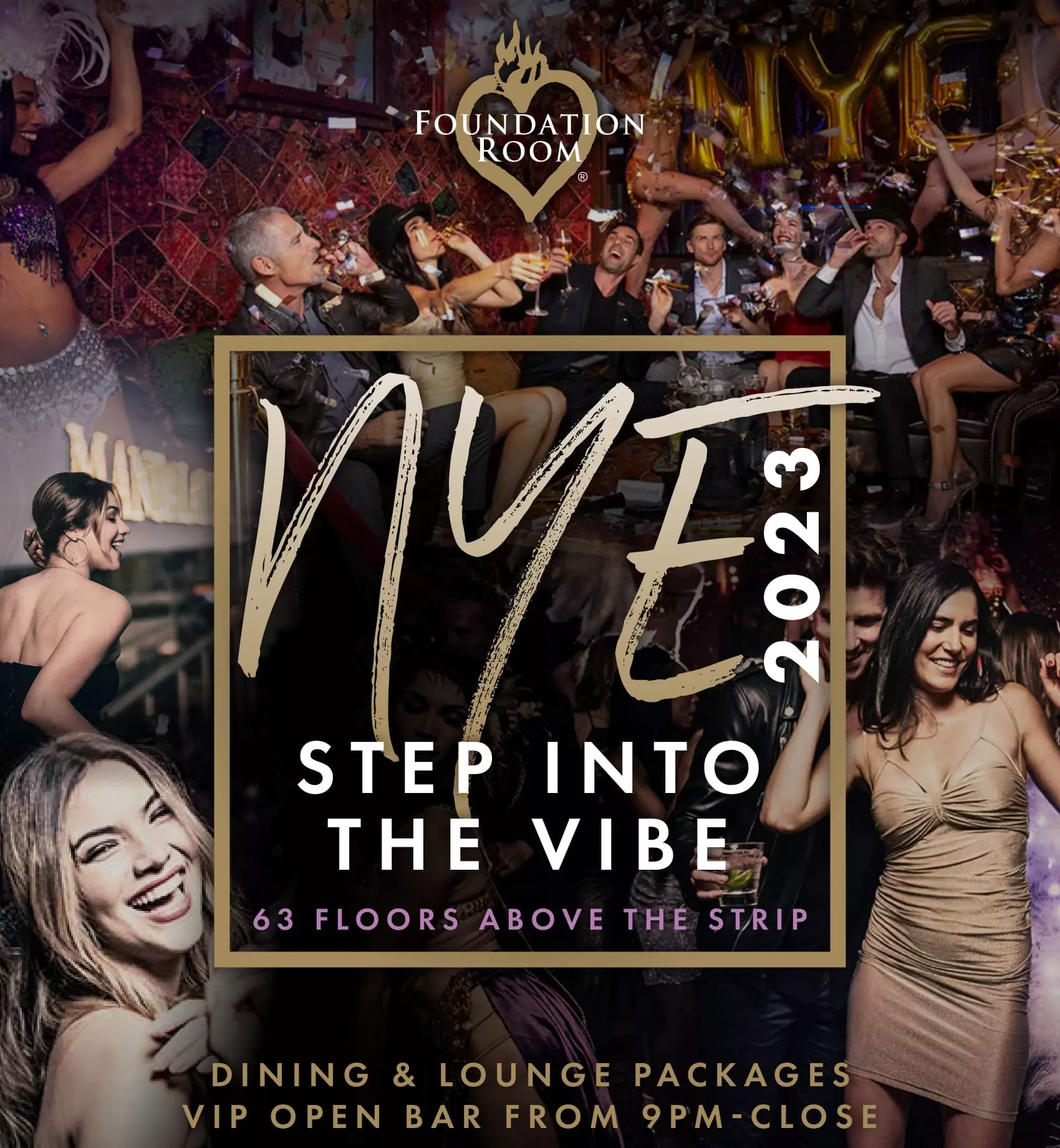 New Years Eve Events in Las Vegas