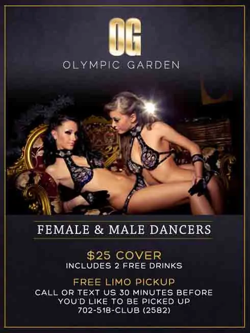 Olympic Garden Strip Club