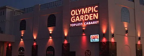 Olympic Gardens Cabaret Passes