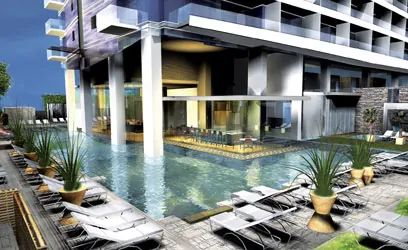 Palms Place Pool
