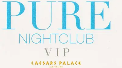 Pure Nightclub VIP Pass