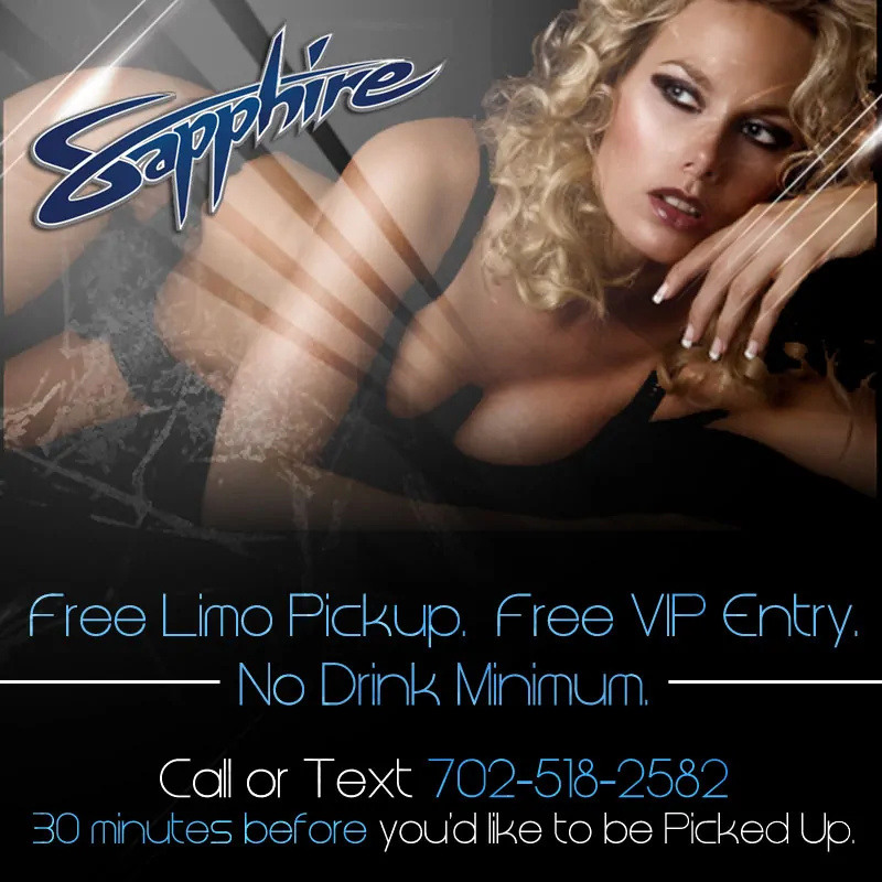 Saphire Strip Club Las Vegas