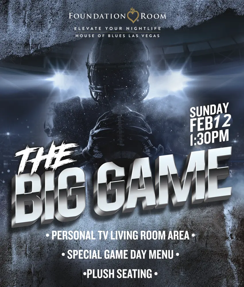 Super Bowl 2023 Viewing Party at Foundation Room