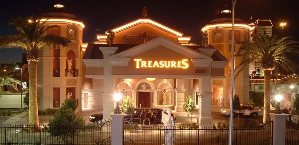 Treasures Stripclub