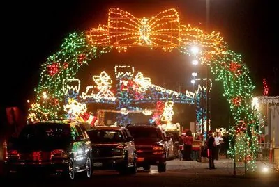 Vegas Glittering Lights