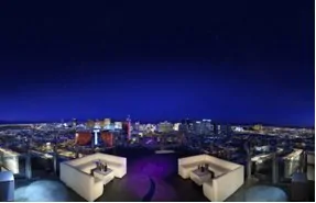 Las Vegas strip view