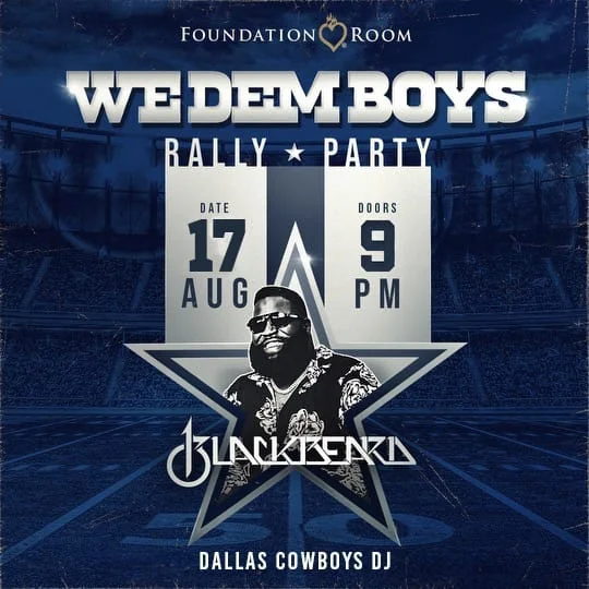 Get Ready for the Ultimate Rally Party at Foundation Room Las Vegas: We Dem Boys!